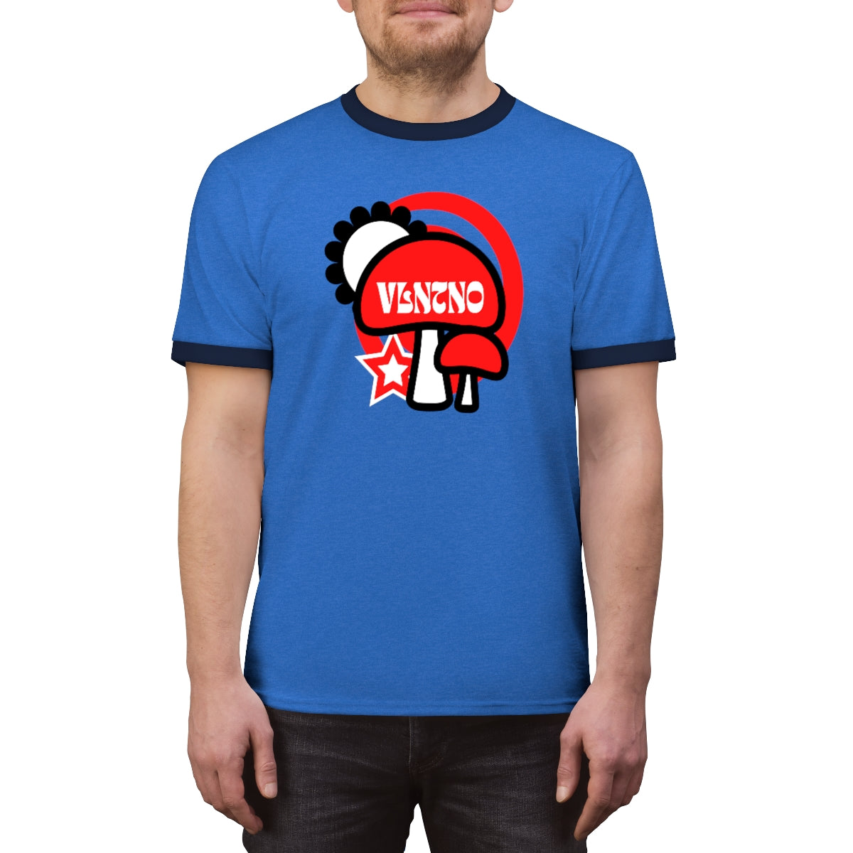 Unisex Ringer Tee