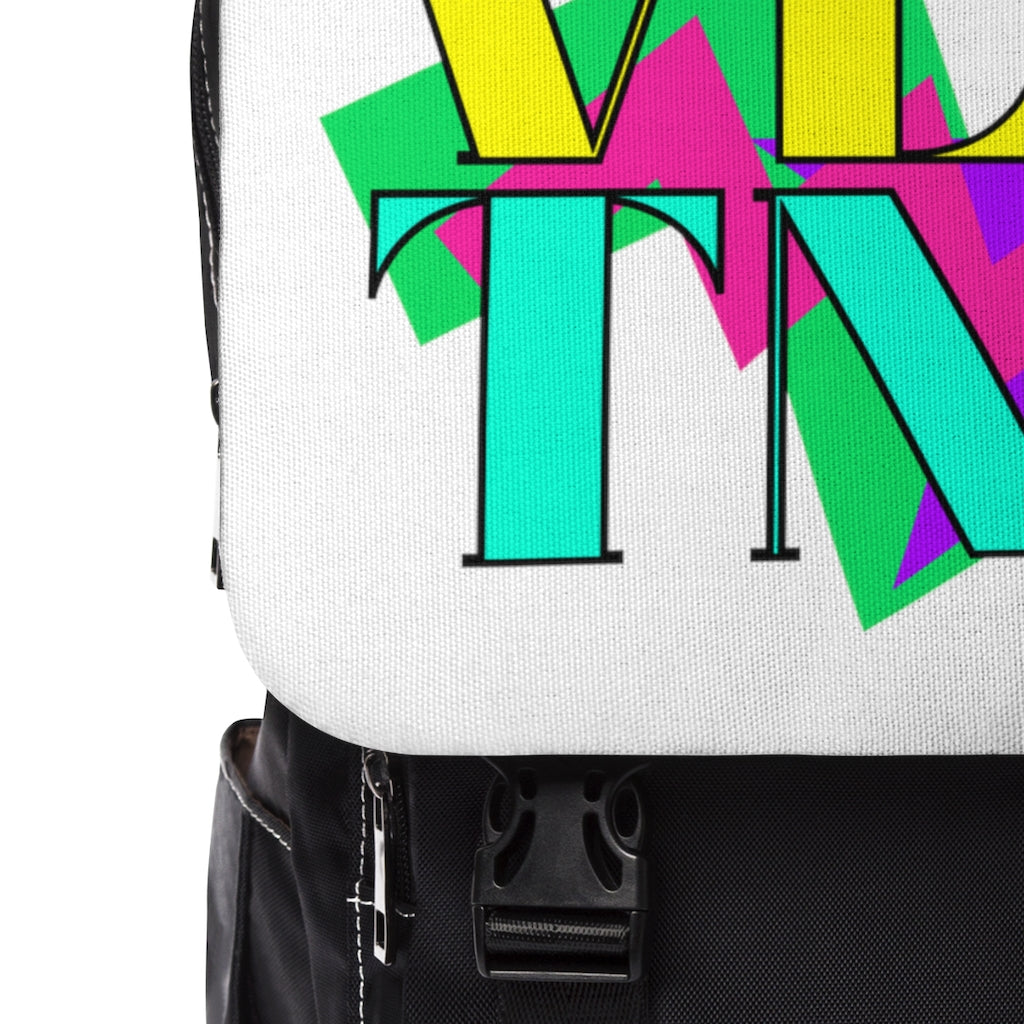 VLNTNO Unisex Casual Shoulder Backpack