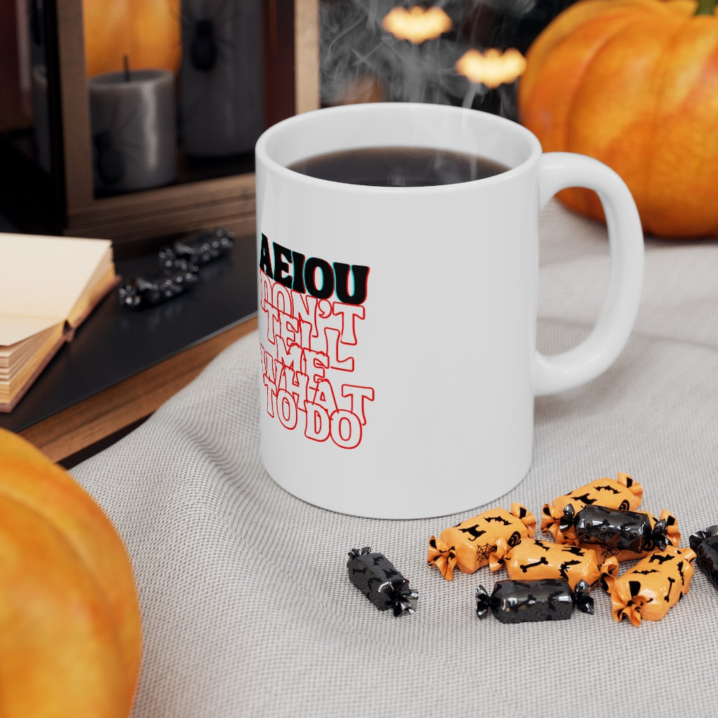 Ceramic Mug 11oz