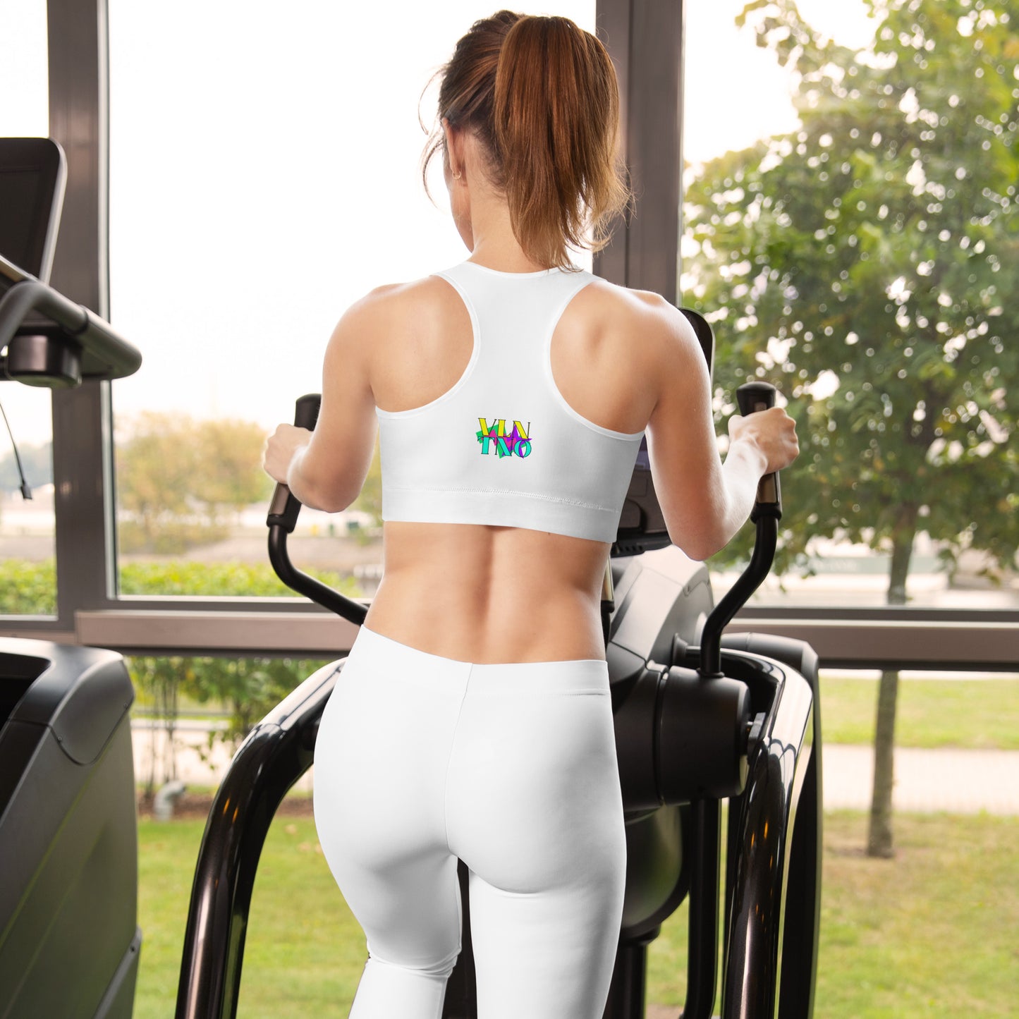 VLNTNO Padded Sports Bra