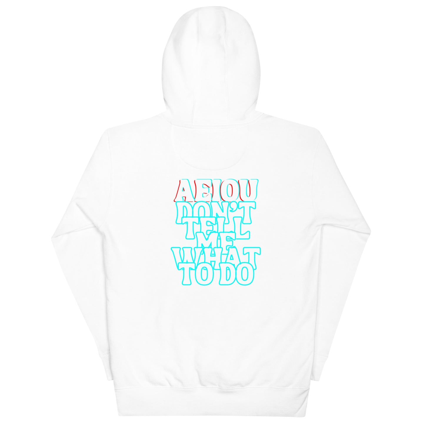 VLNTNO AEIOU Unisex Hoodie