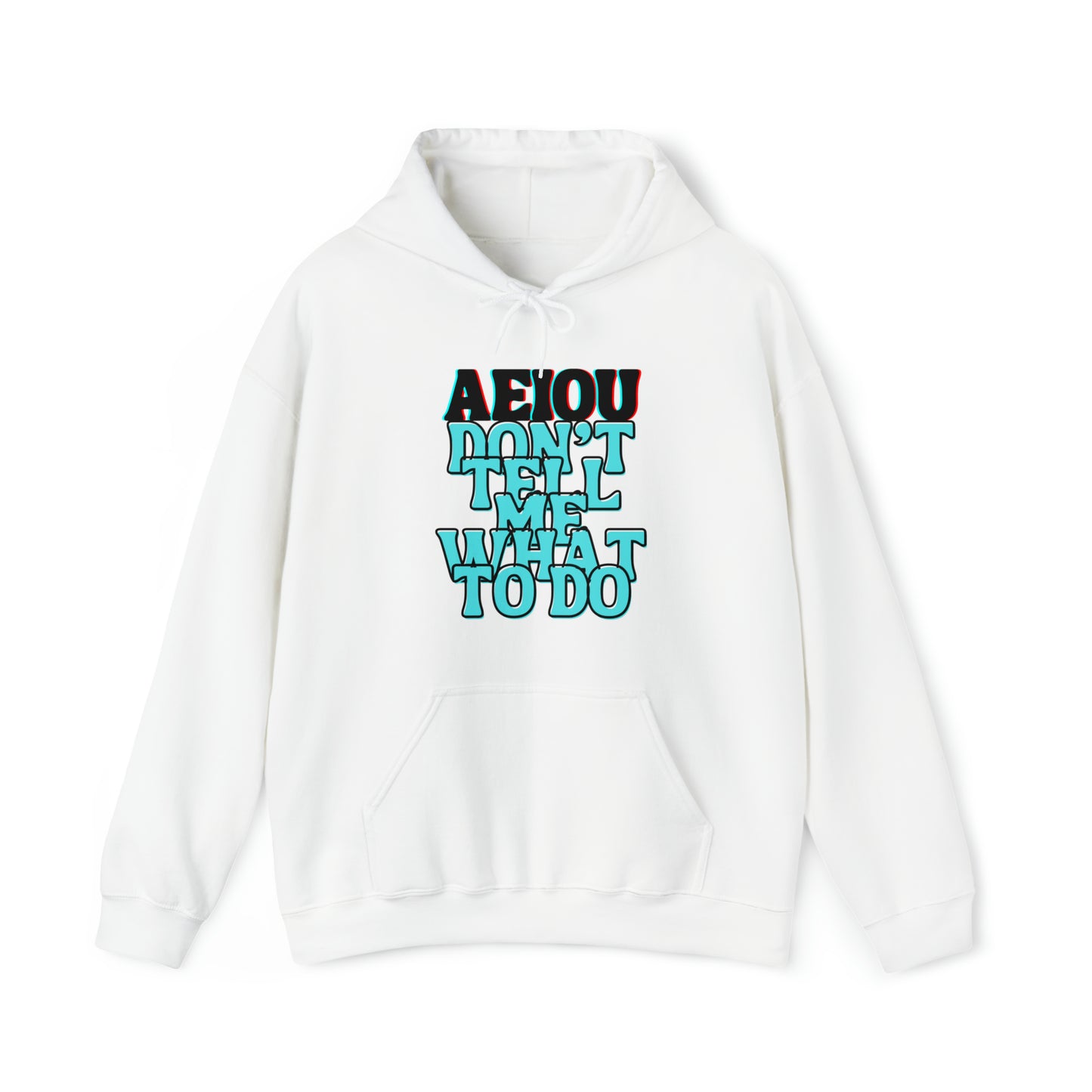 AEIOU Unisex Heavy Blend™ Hooded Sweatshirt