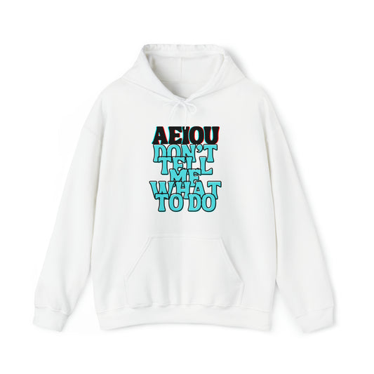 AEIOU Unisex Heavy Blend™ Hooded Sweatshirt