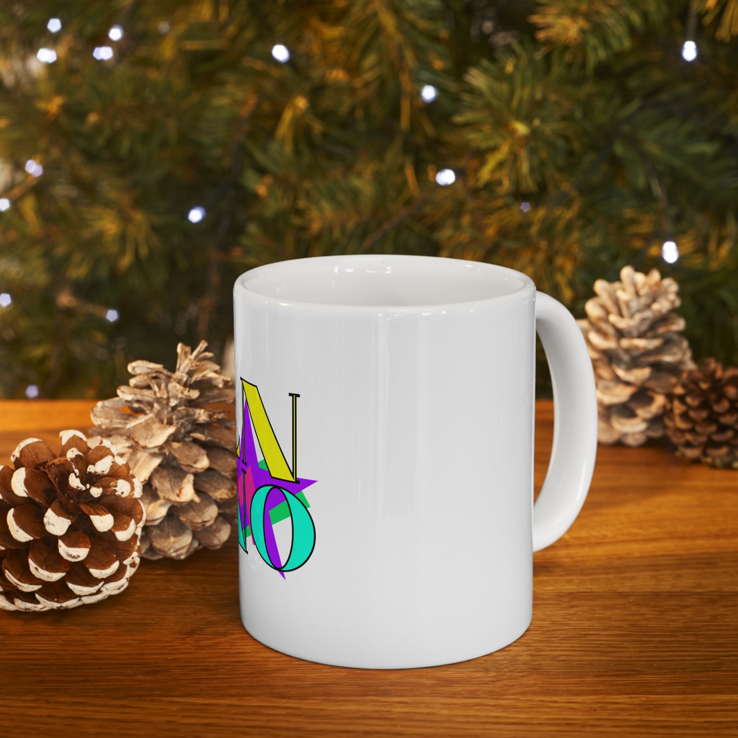 Ceramic Mug 11oz
