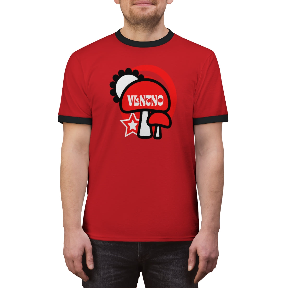 Unisex Ringer Tee