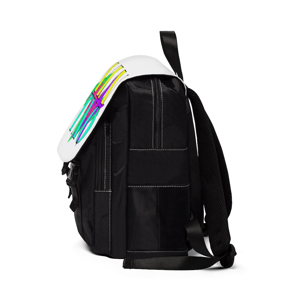 VLNTNO Unisex Casual Shoulder Backpack