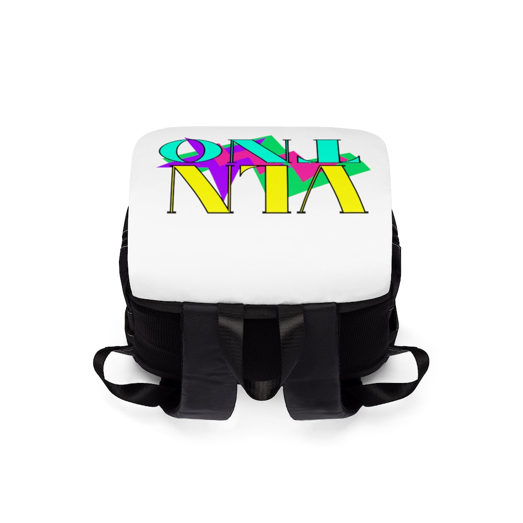 VLNTNO Unisex Casual Shoulder Backpack