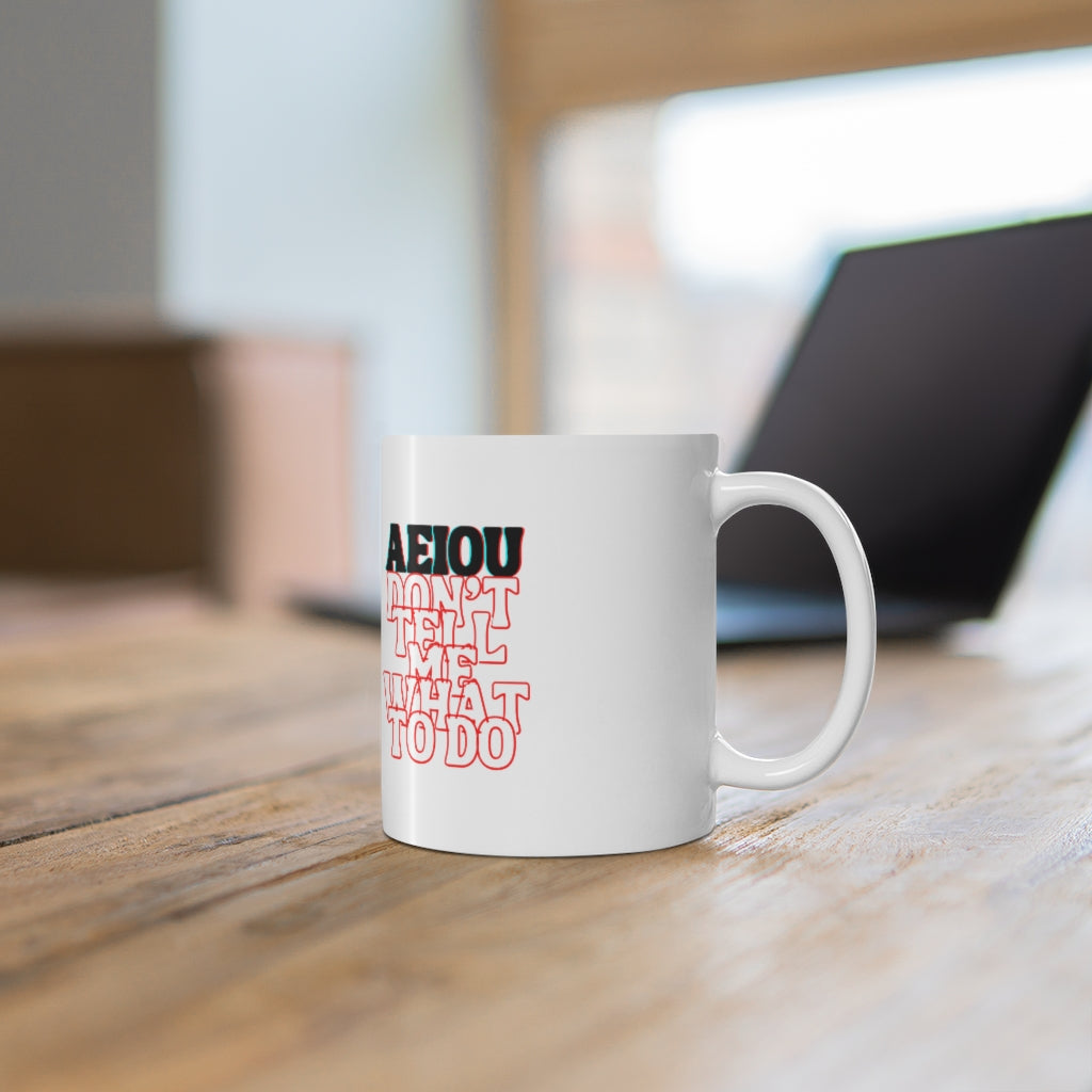Ceramic Mug 11oz