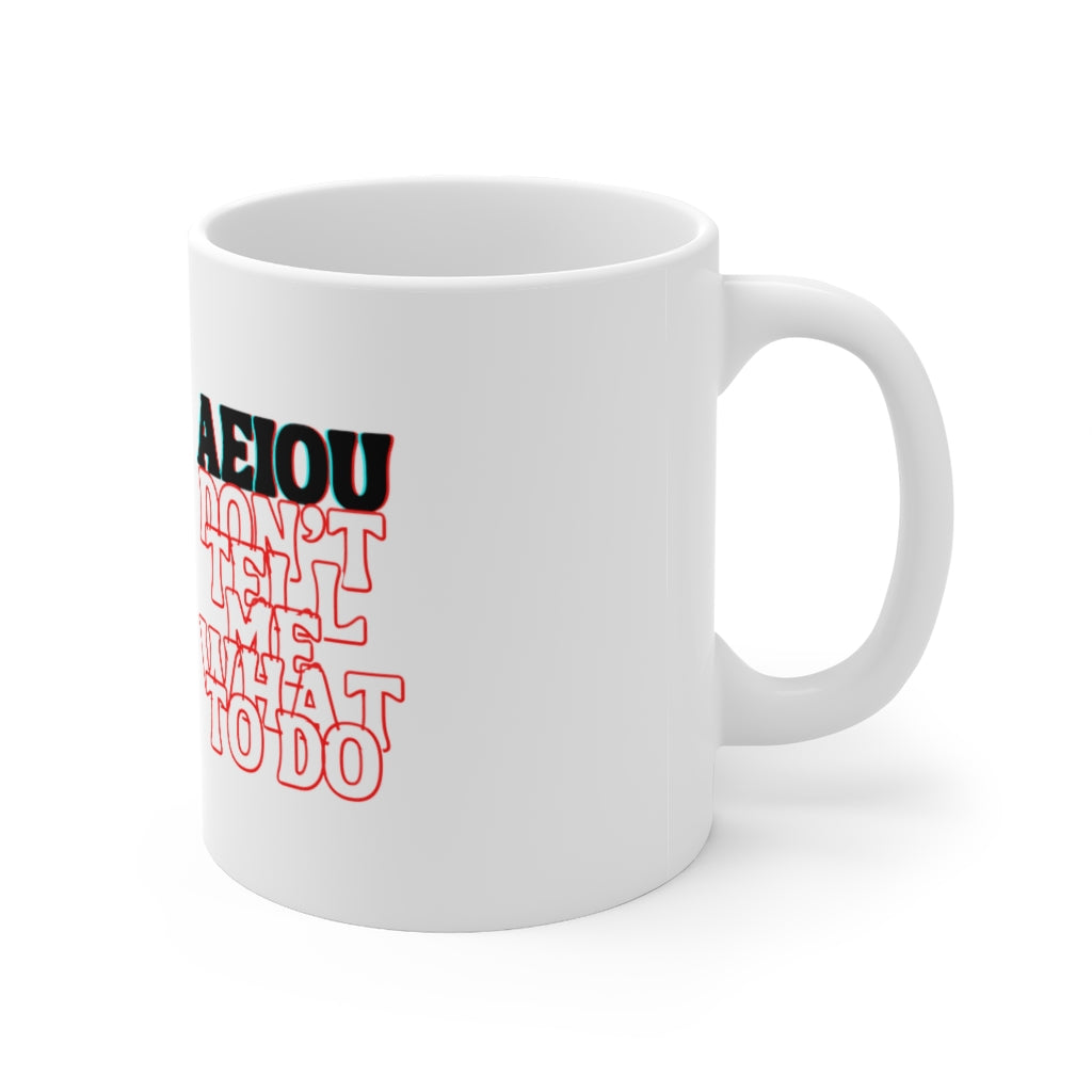 Ceramic Mug 11oz