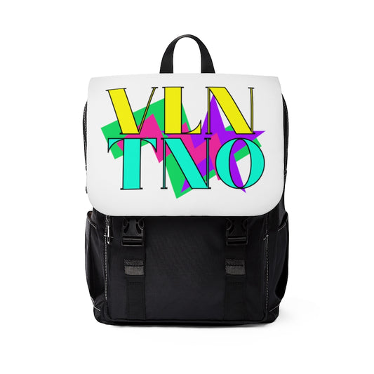 VLNTNO Unisex Casual Shoulder Backpack