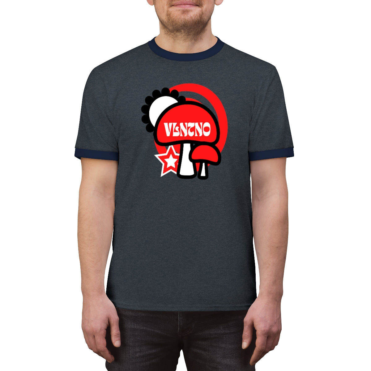 Unisex Ringer Tee