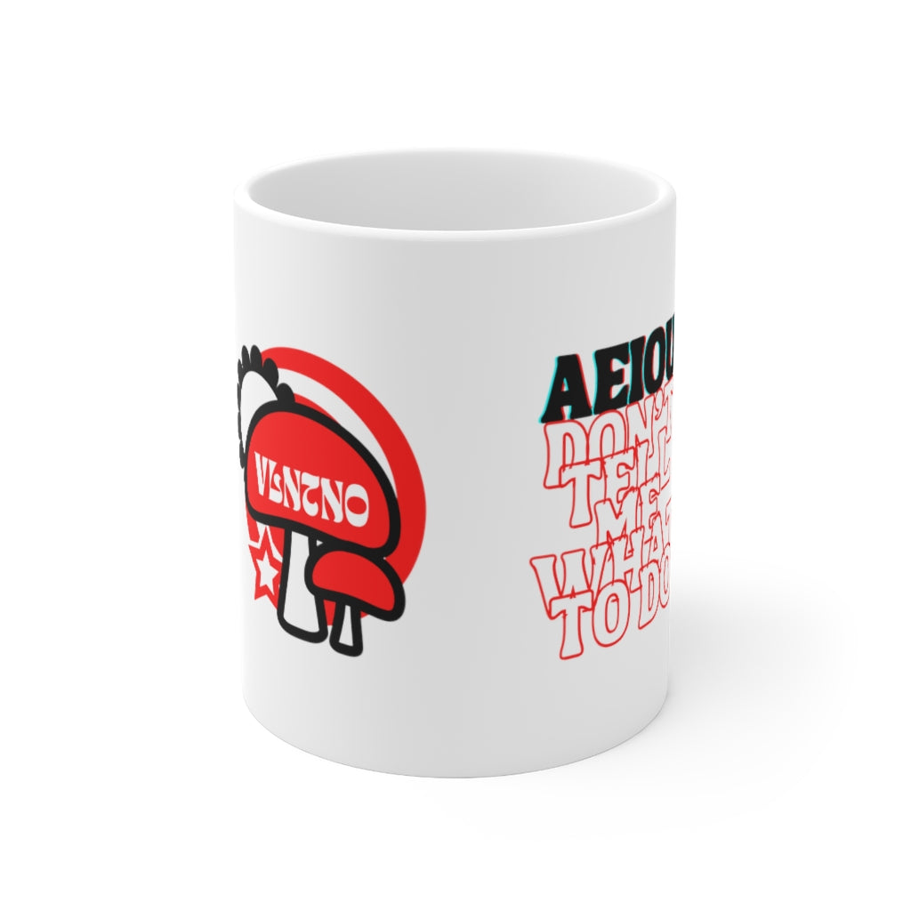 Ceramic Mug 11oz