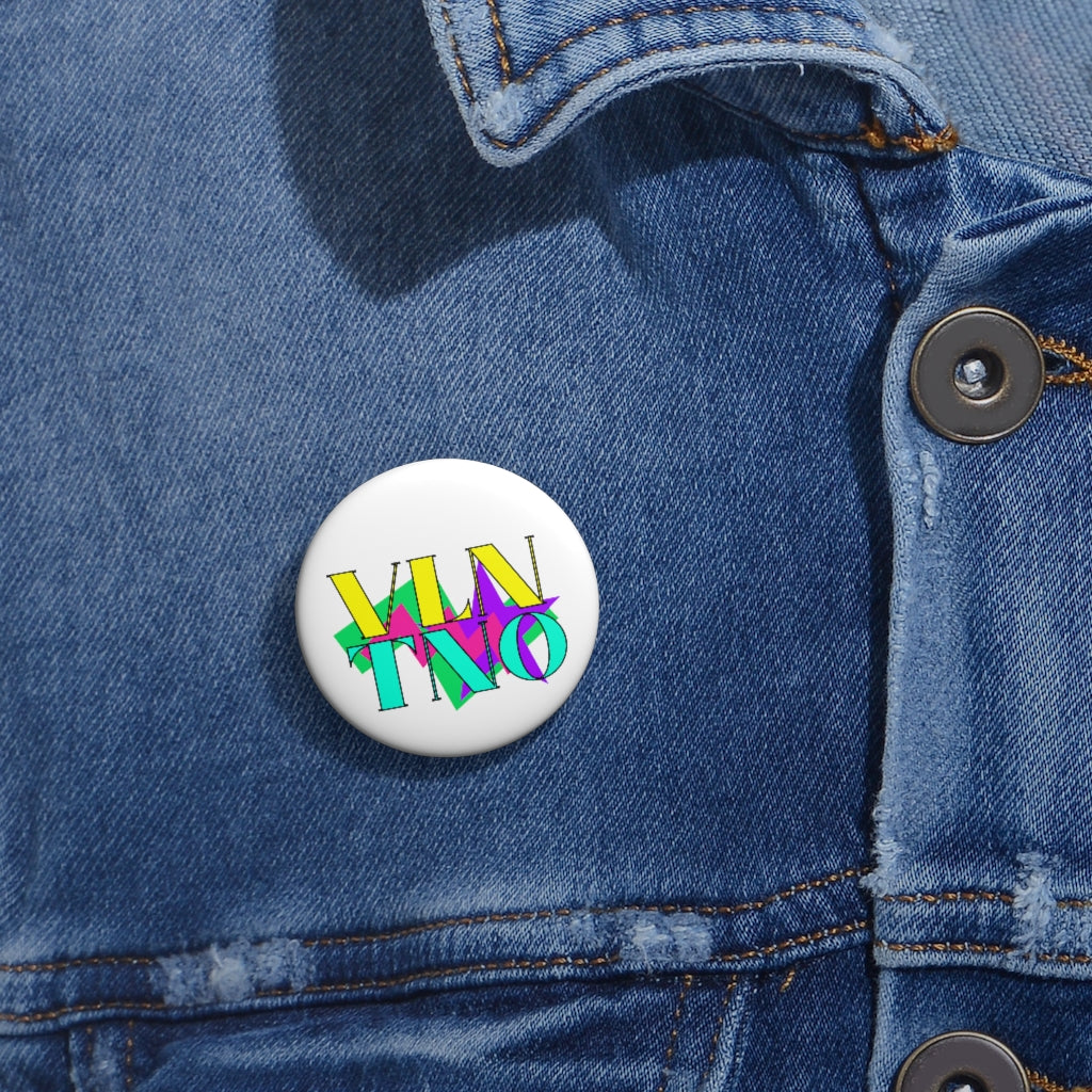 Custom Pin Buttons