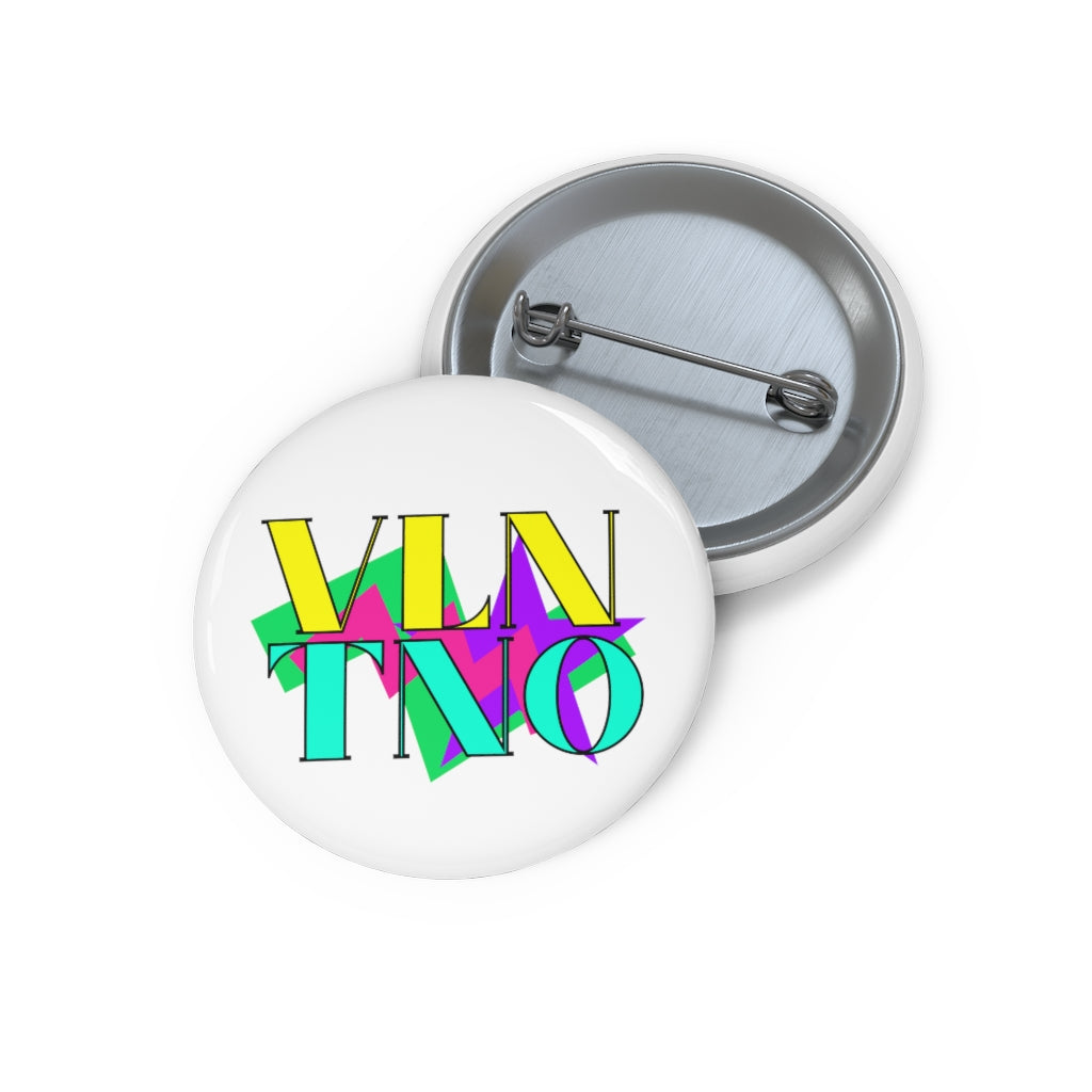 Custom Pin Buttons