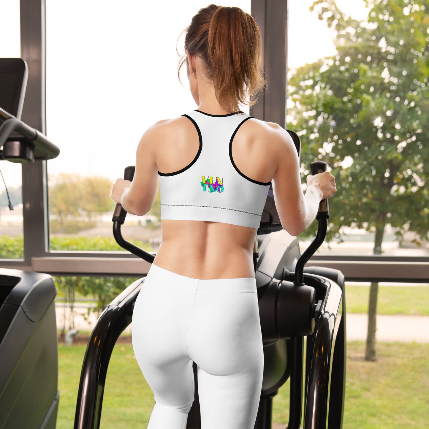 VLNTNO Padded Sports Bra