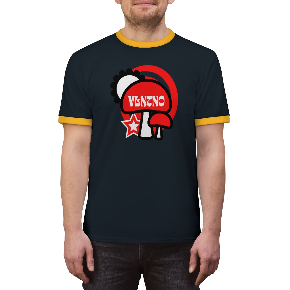 Unisex Ringer Tee