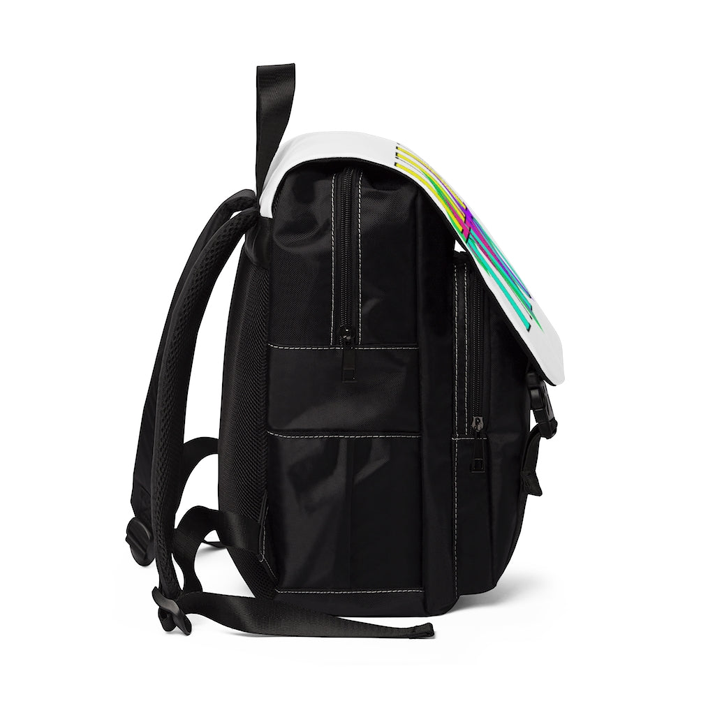 VLNTNO Unisex Casual Shoulder Backpack