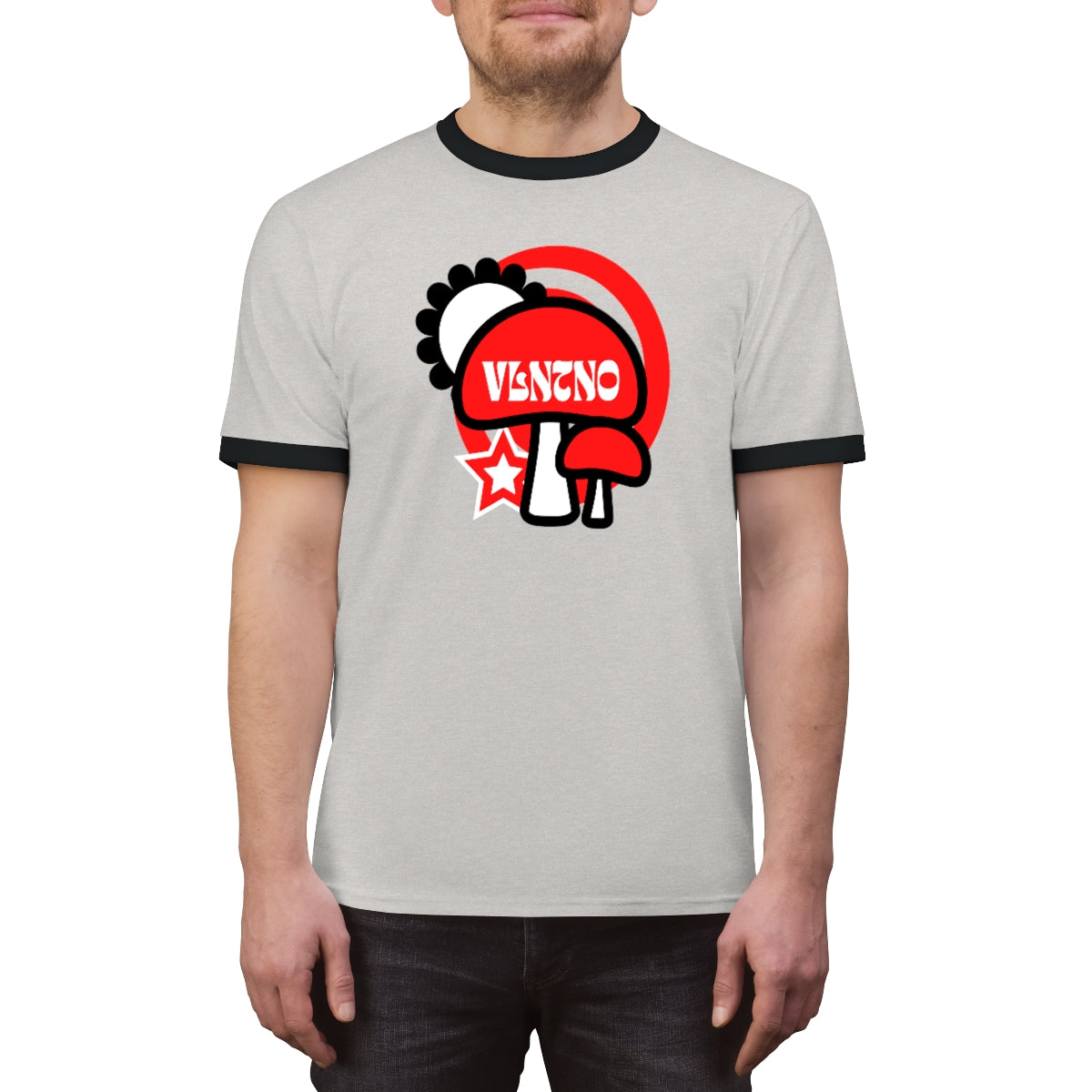 Unisex Ringer Tee