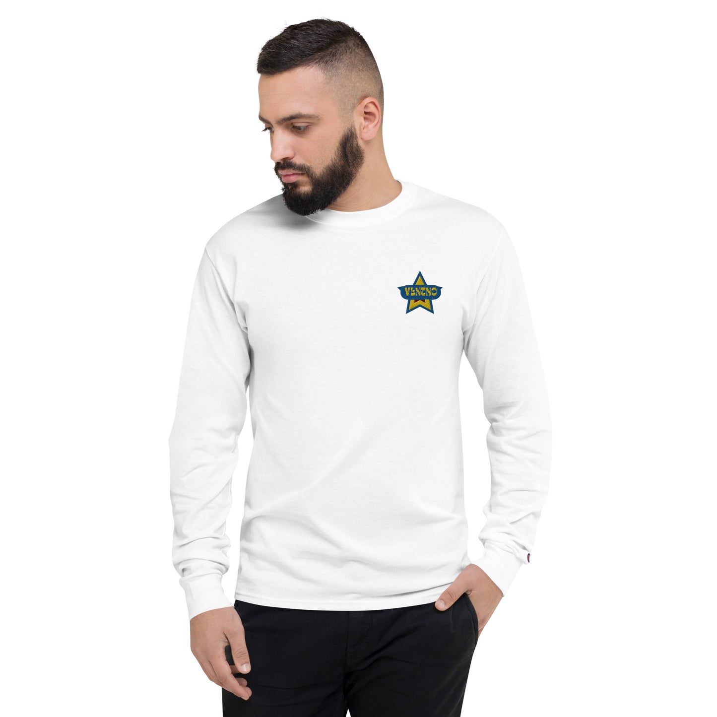 VLNTNO Men's Champion Long Sleeve Shirt