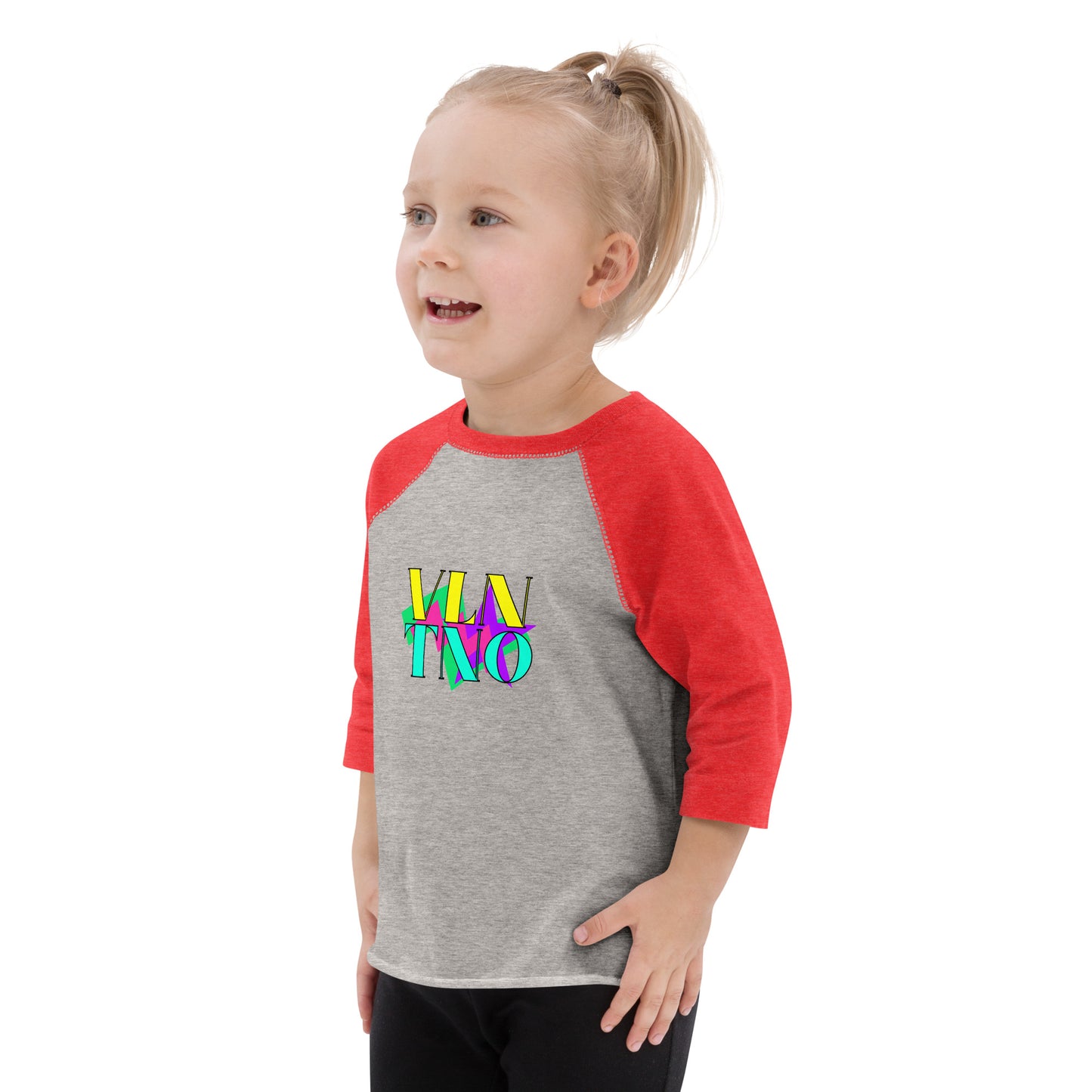 Toddler baseball shirt