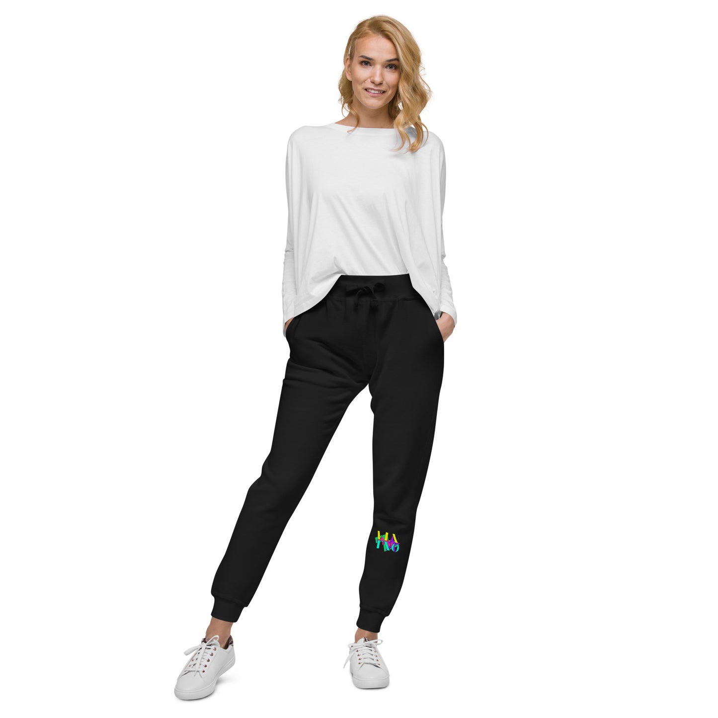 VLNTNO Unisex Fleece Sweatpants