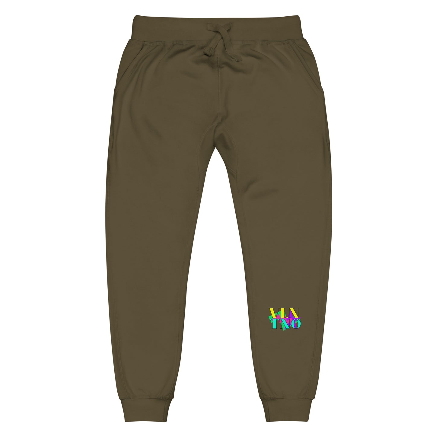 VLNTNO Unisex Fleece Sweatpants