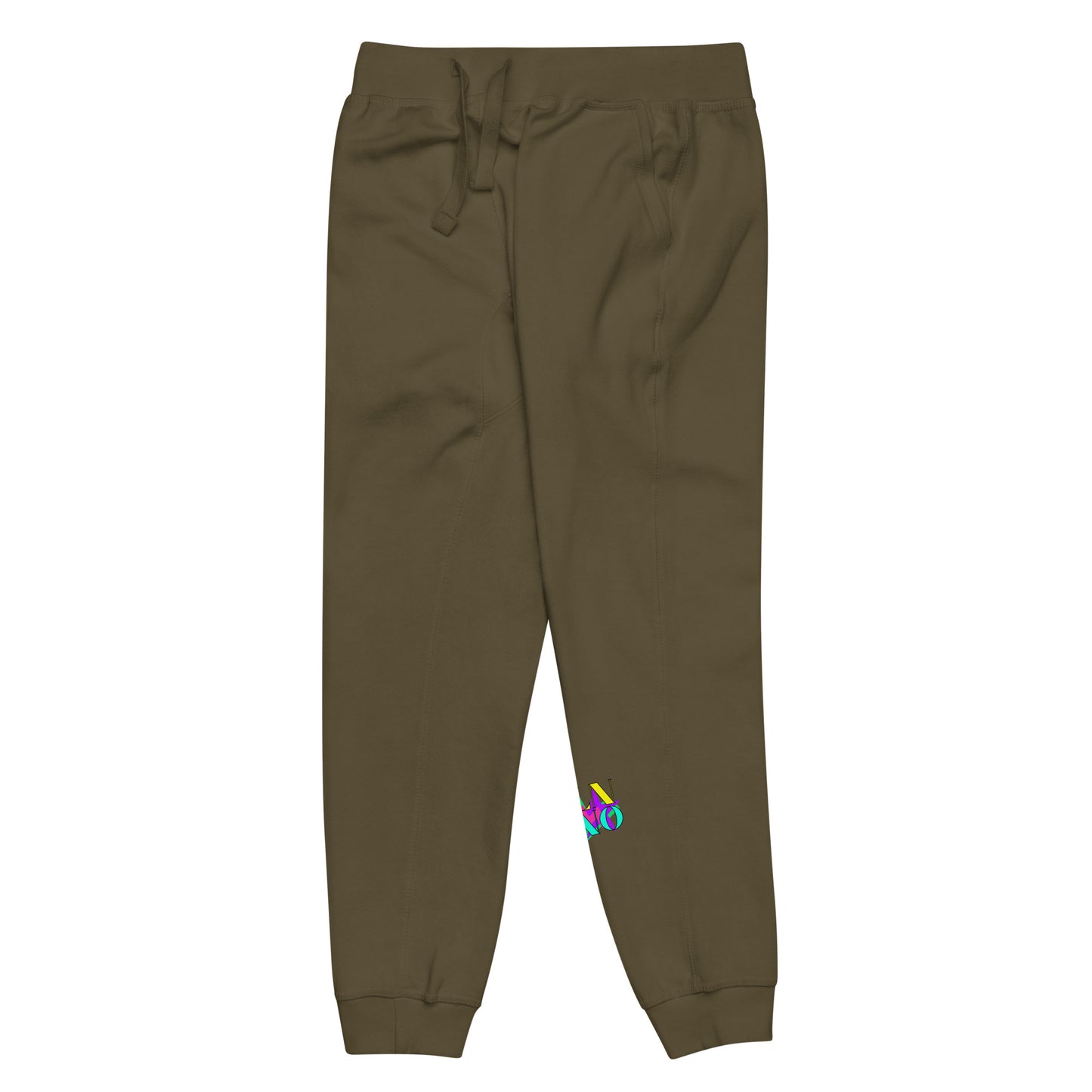 VLNTNO Unisex Fleece Sweatpants