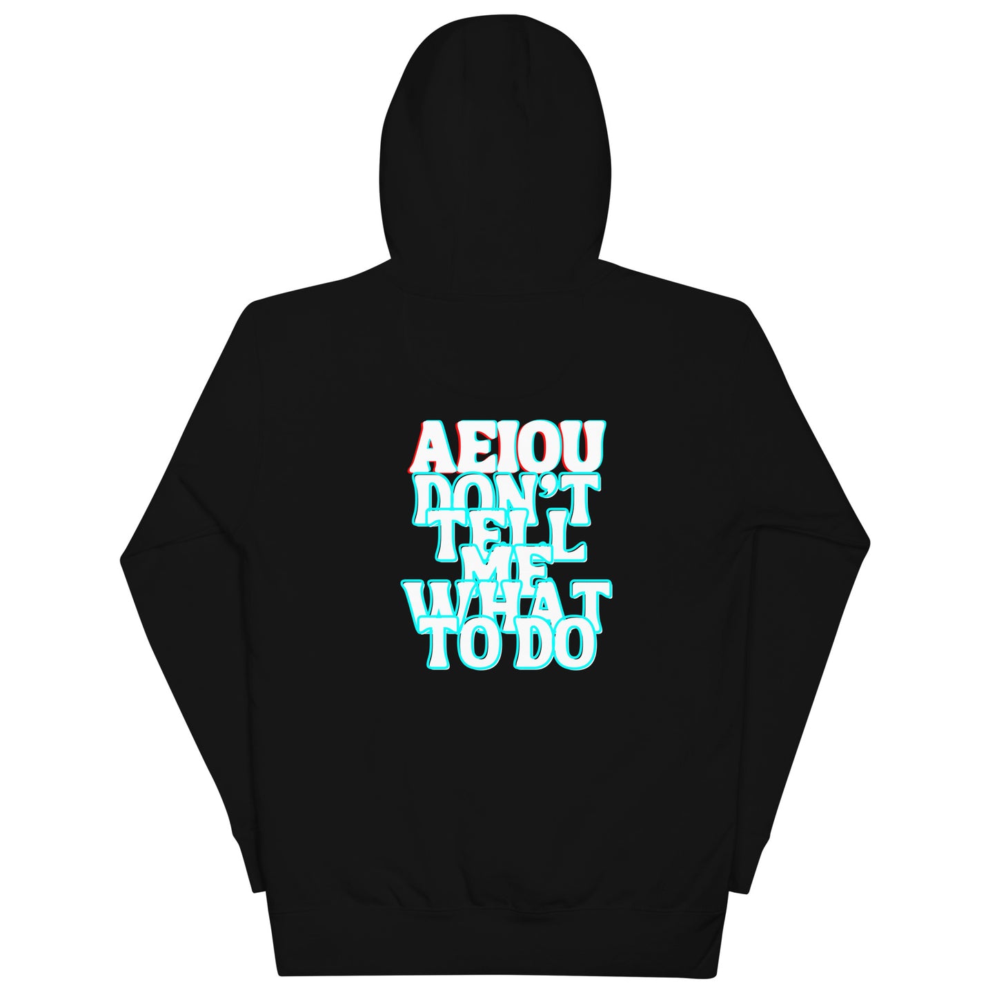 VLNTNO AEIOU Unisex Hoodie