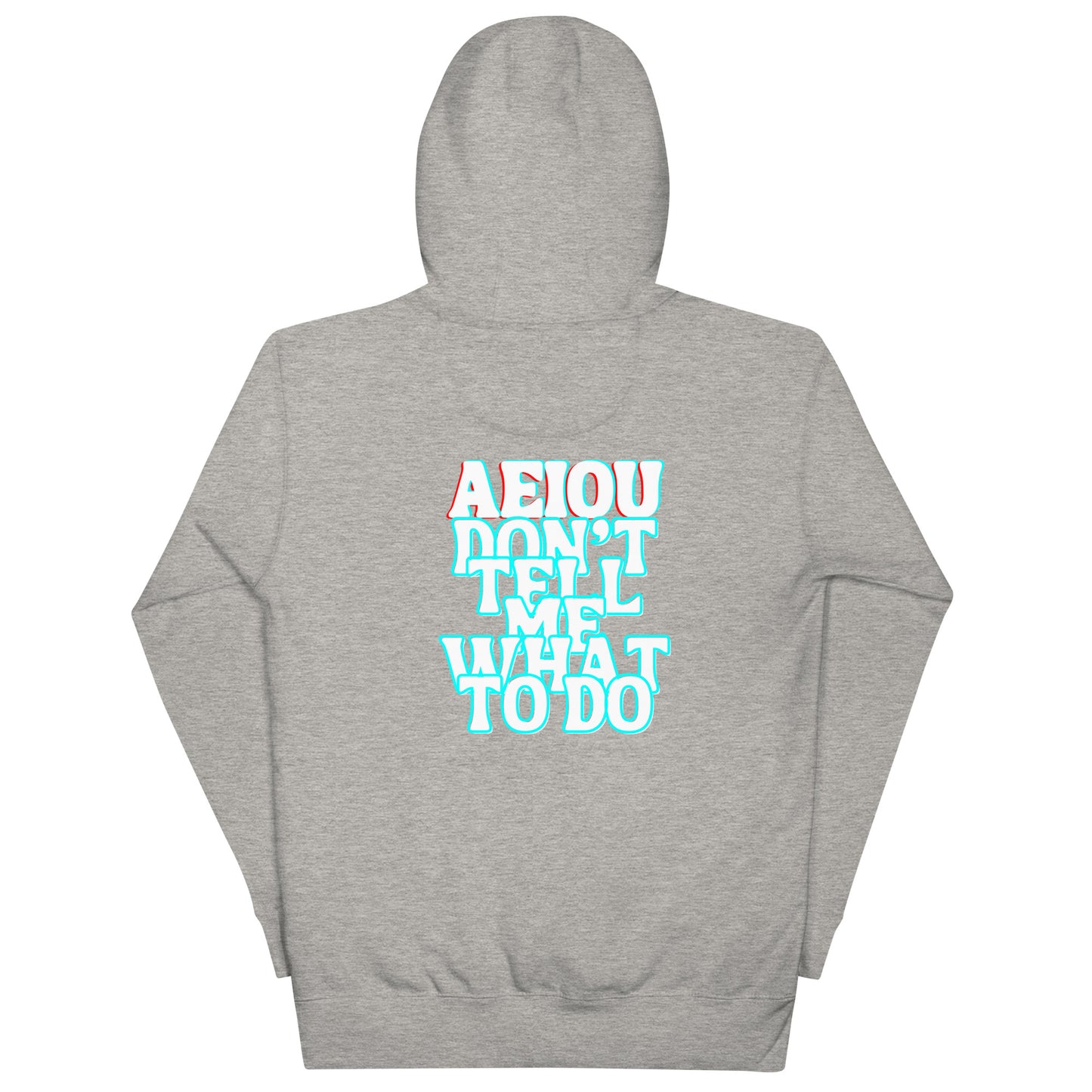 VLNTNO AEIOU Unisex Hoodie
