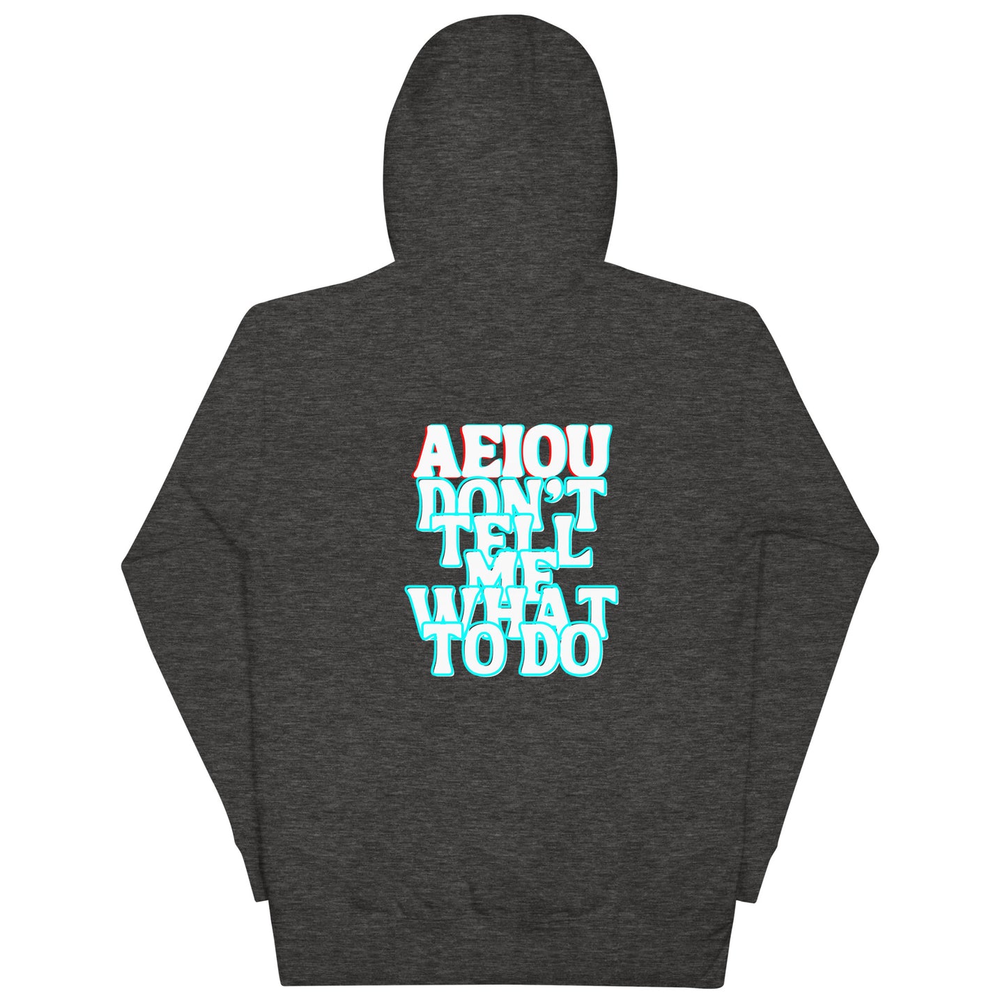VLNTNO AEIOU Unisex Hoodie