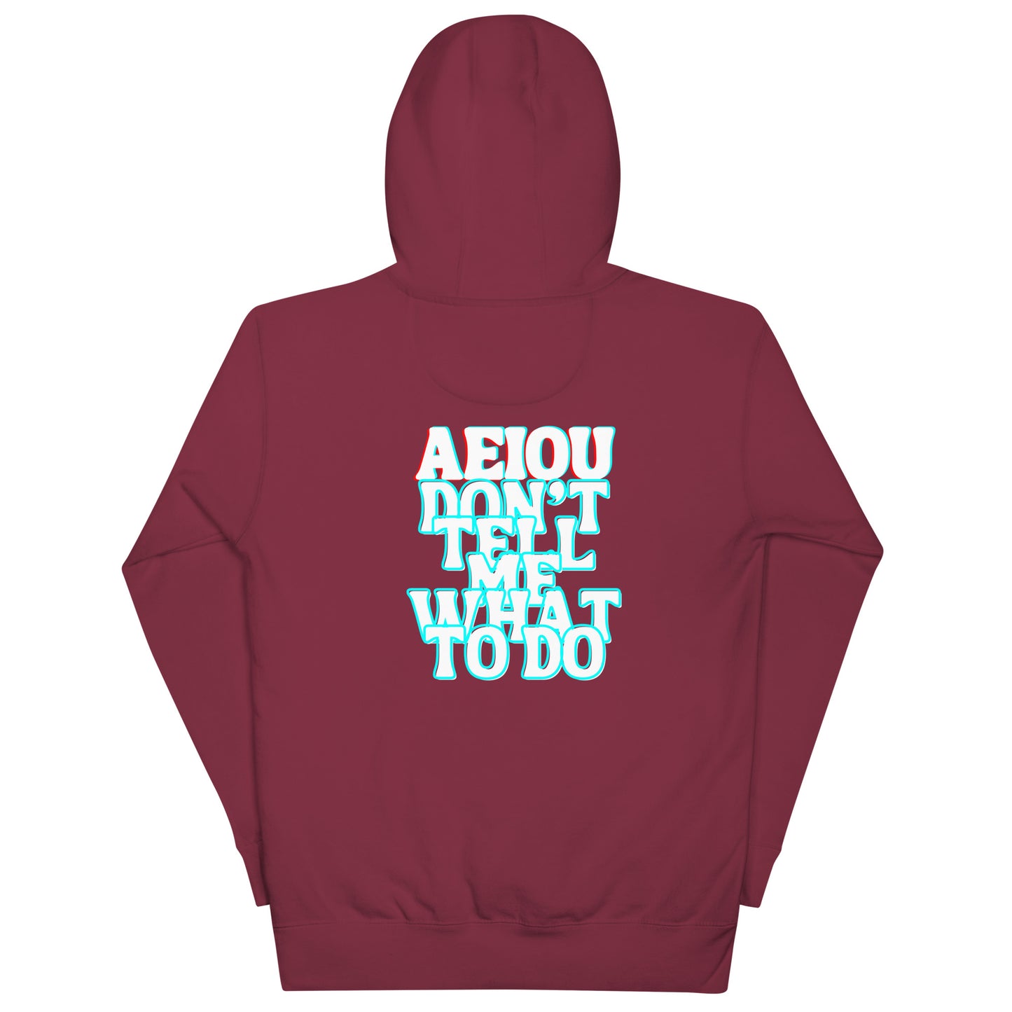 VLNTNO AEIOU Unisex Hoodie