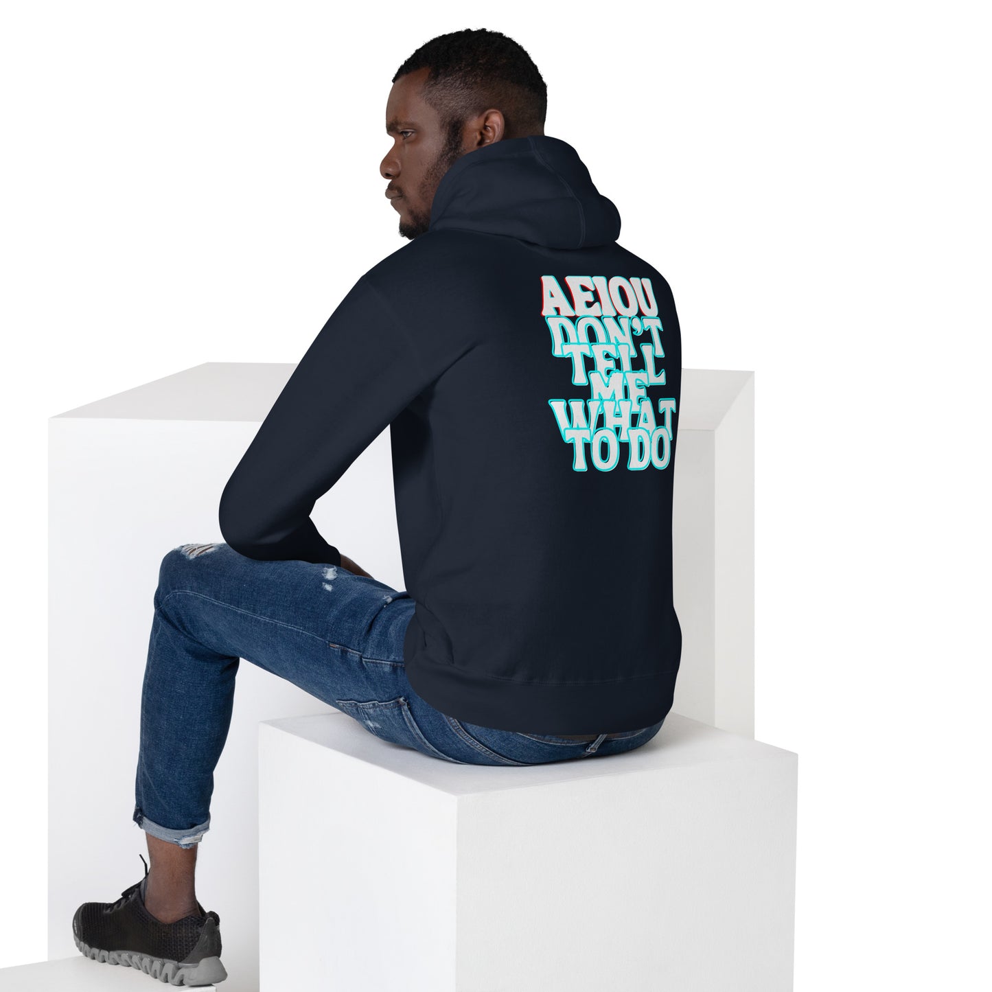VLNTNO AEIOU Unisex Hoodie