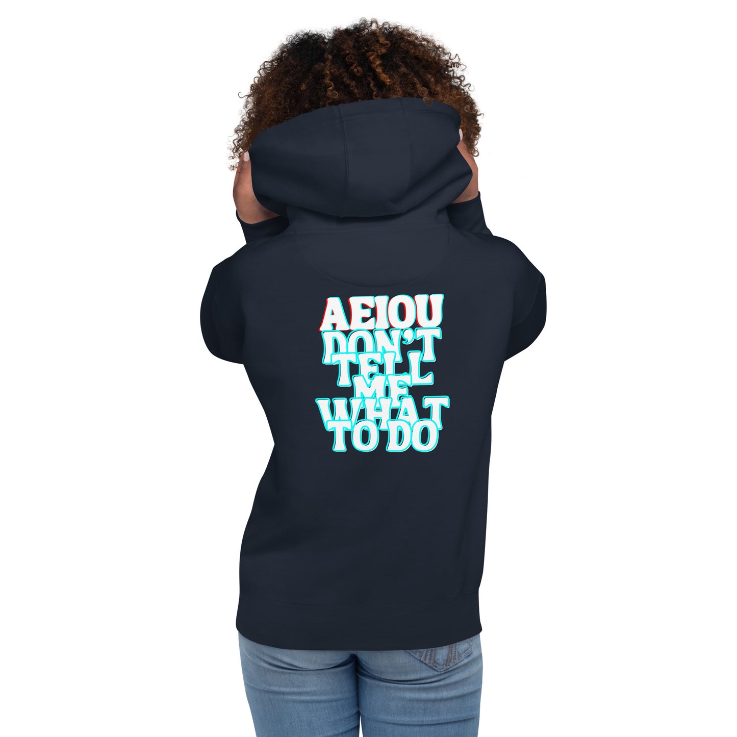 VLNTNO AEIOU Unisex Hoodie