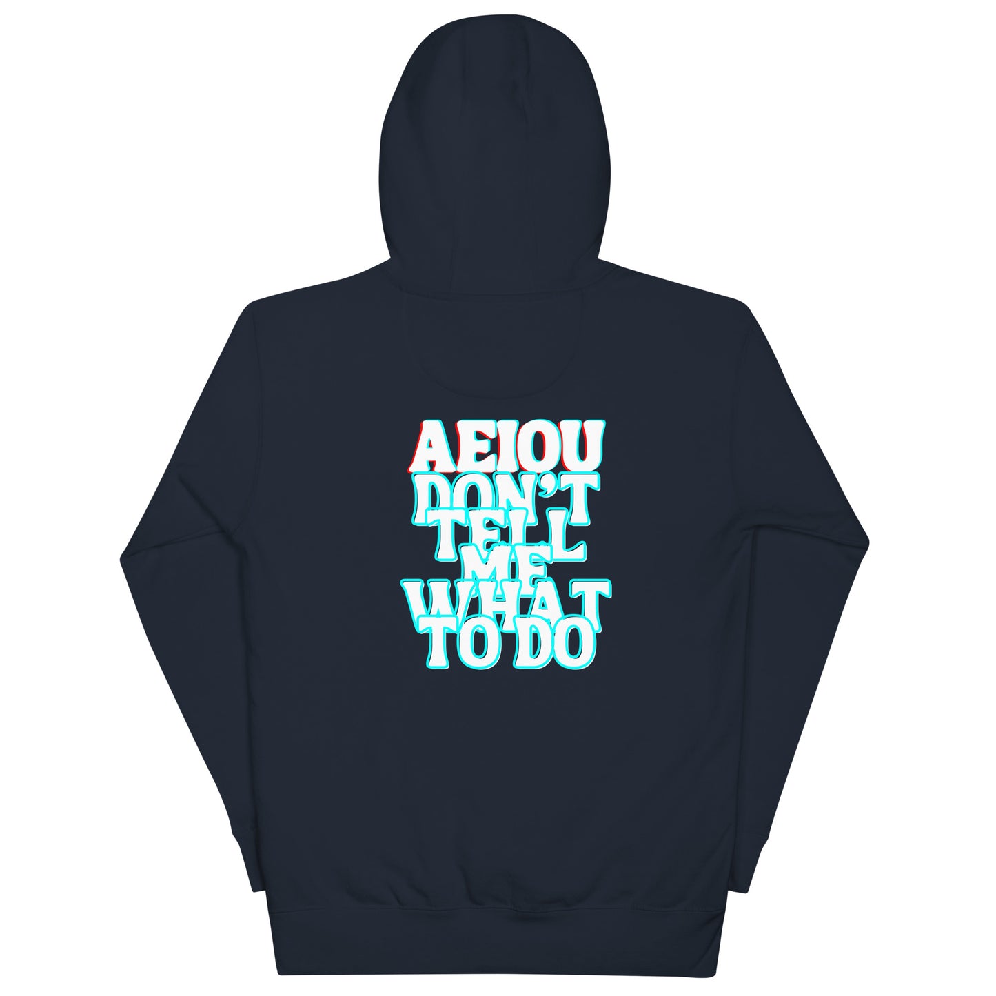 VLNTNO AEIOU Unisex Hoodie